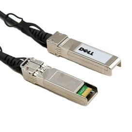 Кабел Dell Networking Cable QSFP+ to QSFP+ 40GbE Passive Copper Direct Attach Cable 3m Cust Kit - 470-AAWN