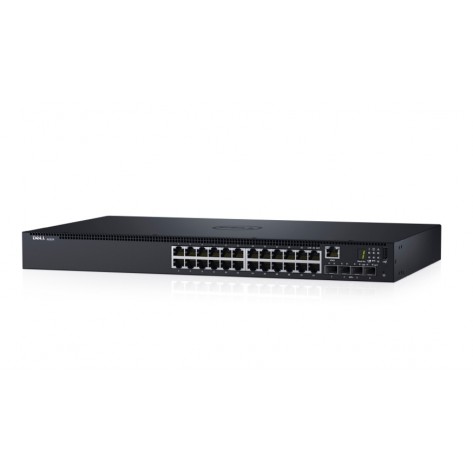 Комутатор Dell Networking N1524 - 210-AEVX