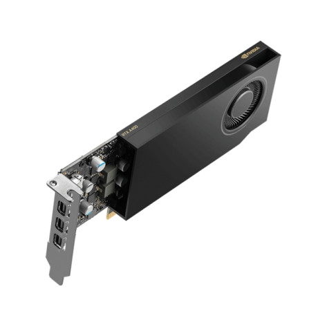 Видео карта Dell Nvidia RTX A400 4GB GDDR6 - 490-BKQG