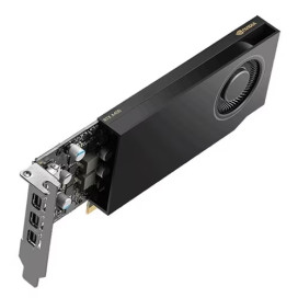 Видео карта Dell Nvidia RTX A400 4GB GDDR6 LP - 490-BKQF