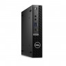 Настолен компютър Dell OptiPlex 7010 Micro Plus, Intel Core i7-13700T (8+8 Cores/30MB/1.4GHz to 4.8GHz), 16GB (1X16GB) DDR5, 512GB SSD PCIe M.2, Integrated Graphics, Wi-Fi 6E, Keyboard&Mouse, 130W, Wi-Fi 6E, Win 11 Pro, 3Y PS - N008O7010MFFPEMEA_VP