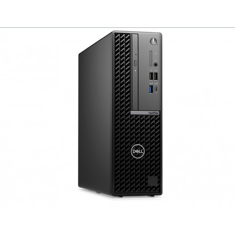 Настолен компютър Dell OptiPlex 7010 SFF, Intel Core i3-13100 (12M Cache, up to 4.5 GHz), 8GB (1x8GB) DDR4, 256GB SSD PCIe M.2, Integrated Graphics, Keyboard&Mouse, Win 11 Pro, 3Y PS - N001O7010SFFEMEA_VP