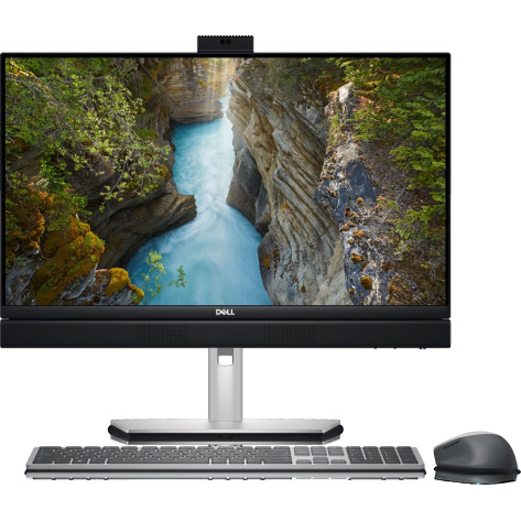 Настолен компютър - всичко в едно Dell Optiplex 7410 AIO - N004O7410AIO65WEMEA_VP_UBU