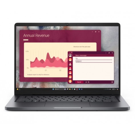 Лаптоп Dell Pro 14 PC14250 - BTO010_PC14250_EMEA_UBU