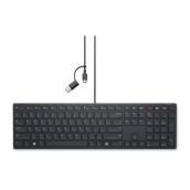 Клавиатура Dell Pro Wired Collaboration Keyboard - KB525C - US International  - 580-BBSX