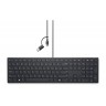 Клавиатура Dell Pro Wired Collaboration Keyboard - KB525C - US International  - 580-BBSX