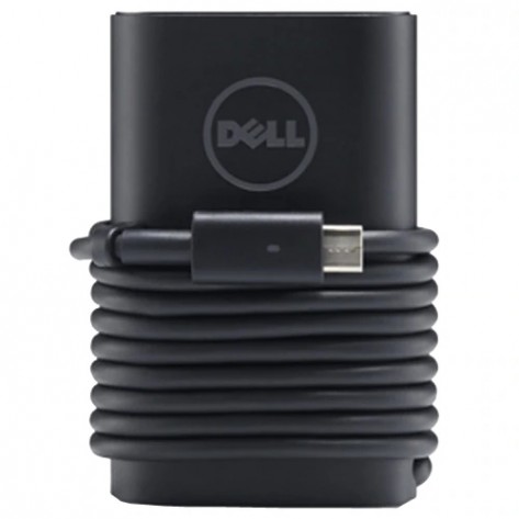 Адаптер Dell USB-C 90 W AC Adapter with 1 meter Power Cord - Euro - 452-BDUJ