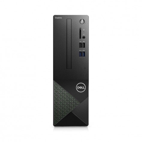 Настолен компютър Dell Vostro 3020 SFF, Intel Core i7-13700 (16-Core, 24MB Cache, 2.1GHz to 5.1GHz), 16GB, 16GBx1, DDR4, 3200MHz, 512GB M.2 PCIe NVMe, Intel UHD Graphics 770, Wi-Fi 5, BT, Keyboard&Mouse, Ubunto, 3Y PS - N2028VDT3020SFFEMEA01_UBU
