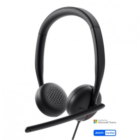 Слушалки Dell Wired Headset WH3024 - 520-BBDH