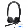 Слушалки Dell Wired Headset WH3024 - 520-BBDH