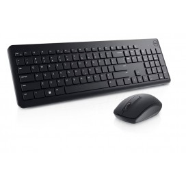 Dell Wireless Keyboard and Mouse-KM3322W - US International  - 580-AKFZ