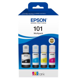 Консуматив Epson 101 EcoTank 4-colour Multipack - C13T03V64A