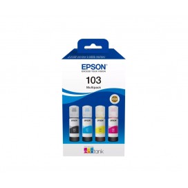 Мастилница Epson 103 EcoTank 4-colour Multipack - C13T00S64A