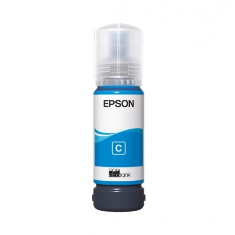 Мастилница Epson 108 EcoTank Cyan ink bottle - C13T09C24A