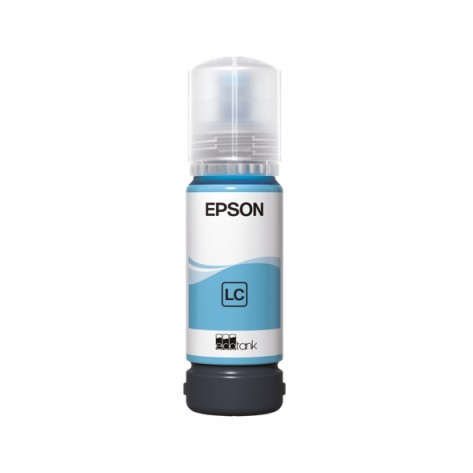 Мастилница Epson 108 EcoTank Light Cyan ink bottle - C13T09C54A