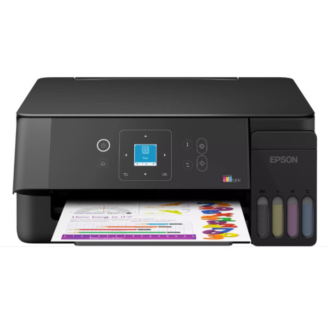 Мастилоструйно многофункционално устройство Epson EcoTank L3362 - C11CL63421