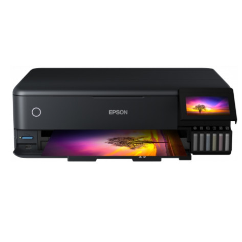 Мастилоструйно многофункционално устройство Epson EcoTank L8180 - C11CJ21402