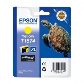 Мастилница Epson T1574 Yellow for Epson Stylus Photo R3000 - C13T15744010