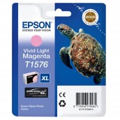 Мастилница Epson T1576 Vivid Light Magenta for Epson Stylus Photo R3000 - C13T15764010