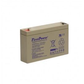 First Power FP670 7 Ah 6V First Power FP670 7 Ah 6V