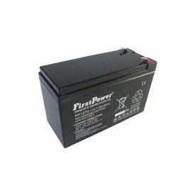 FirstPower FP7-12 - 12V 7Ah F1 - FP1270T1