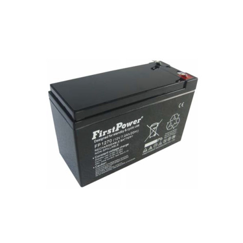 Батерия FirstPower FP7-12 - 12V 7Ah F1 - FP1270T1