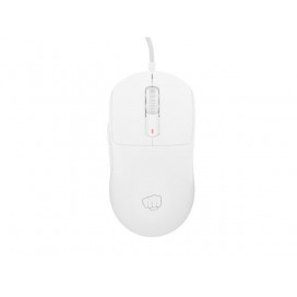 Fury Gaming Mouse Tanto T4 12000DPI Optical With Software RGB Backlight White