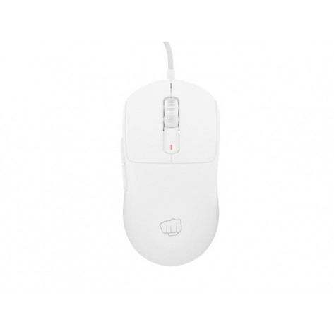 Мишка Fury Gaming Mouse Tanto T4 12000DPI Optical With Software RGB Backlight White - NFU-2200