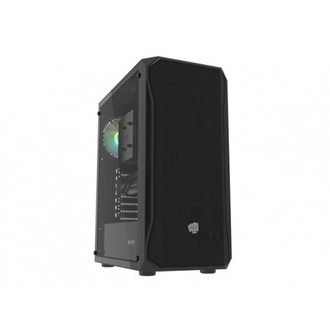 Кутия за компютър Fury PC Case Shobo SH4 RGB Midi Tower - NFO-2153