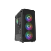 Fury PC Case Shobo SH4F RGB Midi Tower - NFO-2154