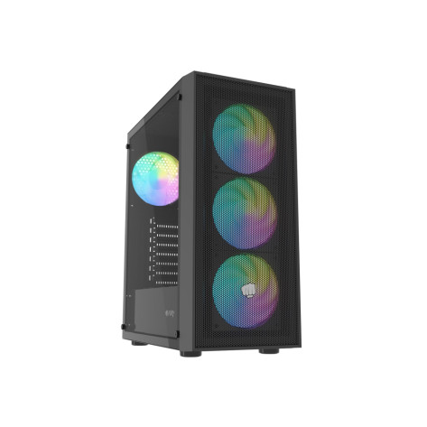 Кутия за компютър Fury PC Case Shobo SH8 ARGB Midi Tower - NFO-2402