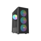 Кутия за компютър Fury PC Case Shobo SH8 ARGB Midi Tower - NFO-2402