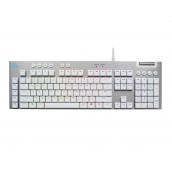 Клавиатура G815 LIGHTSPEED RGB Mechanical Gaming Keyboard GL Tactile - WHITE - US INT`L - USB - N - 920-011359