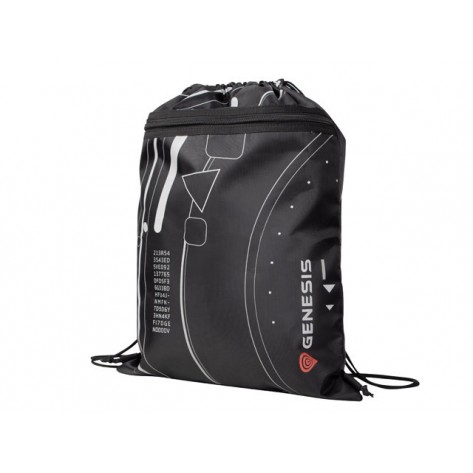 Раница Genesis Backpack GYM ELARA G2 Black - NIM-2094