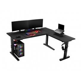 Genesis Gaming Desk Holm Modular 160 Corner + Genesis Holm Modular