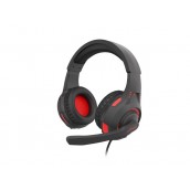 Слушалки Genesis Gaming Headset Radon 210 7.1 With Microphone USB Black-Red - NSG-1992