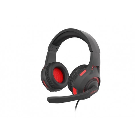 Слушалки Genesis Gaming Headset Radon 210 7.1 With Microphone USB Black-Red - NSG-1992