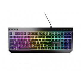 Genesis Gaming Keyboard Rhod 530 Rgb Backlight Us Layout Programmable Genesis Gaming Keyboard Rhod 530 Rgb Backlight Us Layout Programmable