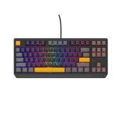 Клавиатура Genesis Gaming Keyboard Thor 230 TKL Anchor Gray Positive US RGB Mechanical Outemu Red - NKG-2081