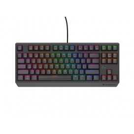 Genesis Gaming Keyboard Thor 230 TKL Lite US Rainbow Mechanical Outemu Red Black Hot Swap - NKG-2076 Genesis Gaming Keyboard Thor 230 TKL Lite US Rainbow Mechanical Outemu Red Black Hot Swap - NKG-2076