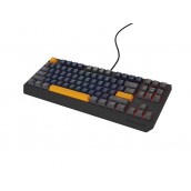 Клавиатура Genesis Gaming Keyboard Thor 230 TKL Naval Blue Positive US Black RGB Mechanical Outemu Panda - NKG-2163 Клавиатура Genesis Gaming Keyboard Thor 230 TKL Naval Blue Positive US Black RGB Mechanical Outemu Panda - NKG-2163