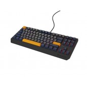 Клавиатура Genesis Gaming Keyboard Thor 230 TKL Naval Blue Negative US RGB Mechanical Outemu Panda - NKG-2164 Клавиатура Genesis Gaming Keyboard Thor 230 TKL Naval Blue Negative US RGB Mechanical Outemu Panda - NKG-2164
