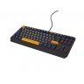 Клавиатура Genesis Gaming Keyboard Thor 230 TKL Naval Blue Negative US RGB Mechanical Outemu Panda - NKG-2164