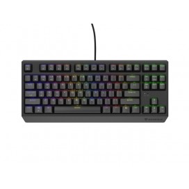 Клавиатура Genesis Gaming Keyboard Thor 230 TKL US RGB Mechanical Outemu Red Black Hot Swap - NKG-2077