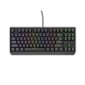 Клавиатура Genesis Gaming Keyboard Thor 230 TKL US RGB Mechanical Outemu Red Black Hot Swap - NKG-2077