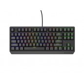 Клавиатура Genesis Gaming Keyboard Thor 230 TKL US RGB Mechanical Outemu Brown Black Hot Swap - NKG-2079