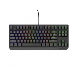 Клавиатура Genesis Gaming Keyboard Thor 230 TKL US RGB Mechanical Outemu Brown Black Hot Swap - NKG-2079