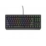 Клавиатура Genesis Gaming Keyboard Thor 230 TKL US RGB Mechanical Outemu Brown Black Hot Swap - NKG-2079