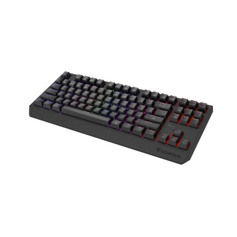 Клавиатура Genesis Gaming Keyboard Thor 230 TKL Wireless US Black RGB Mechanical Outemu Silent Lemon - NKG-2108