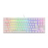 Клавиатура Genesis Gaming Keyboard Thor 303 TKL White RGB Backlight US Layout Brown Switch - NKG-1862